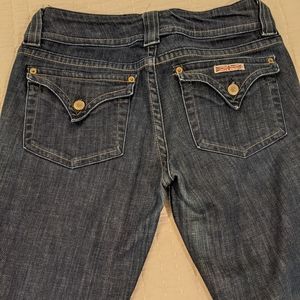 Hudson Wide Leg Jeans size 29
